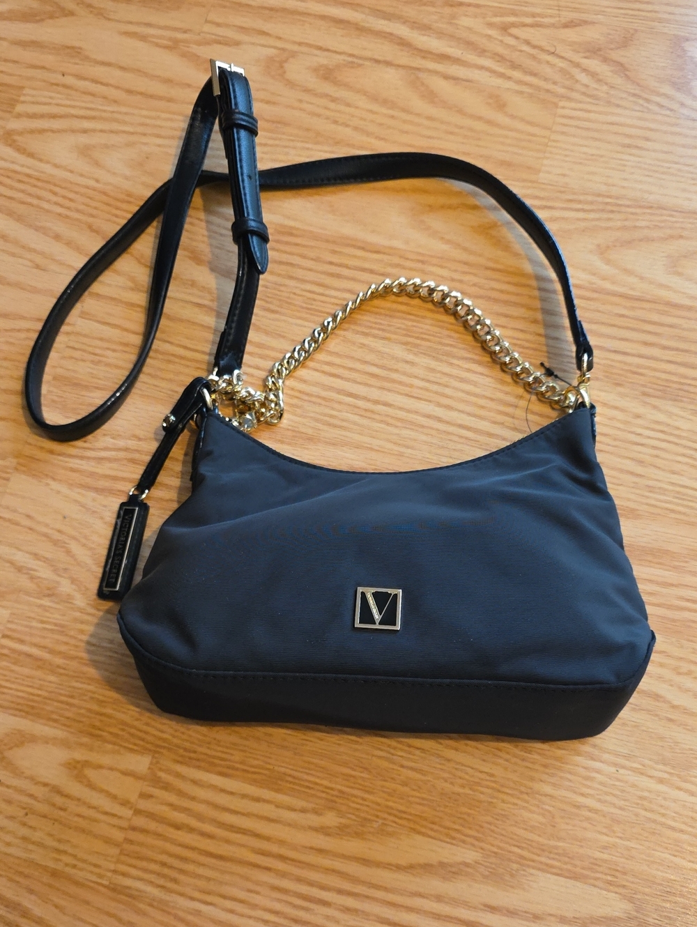 Victoria's Secret The Victoria Nylon Mini Curve Black